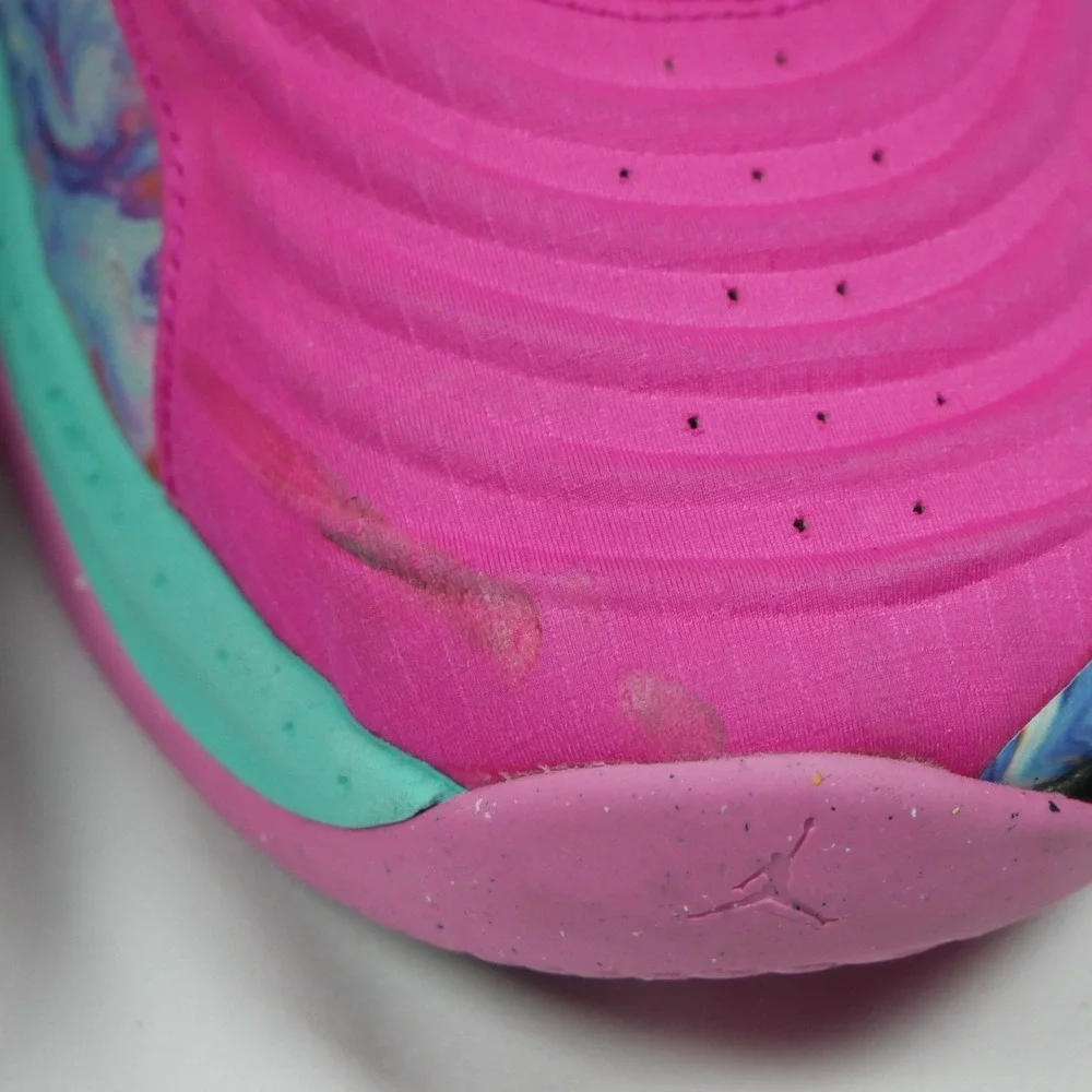 Jordan‎ Luka 2 The Pitch Hyper Pink Black Citrus Basketball Shoes DX883 Mens 12
